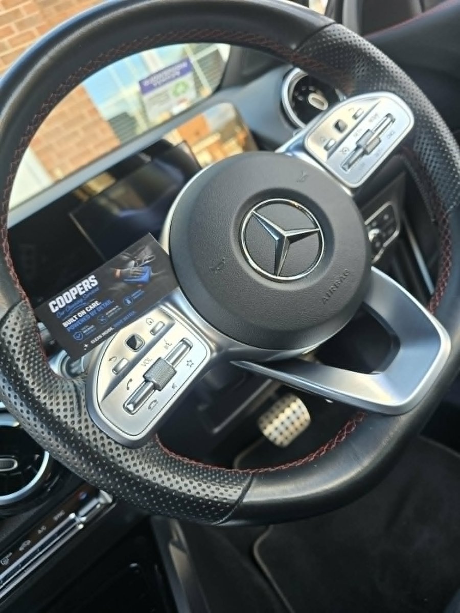 Coopers customer car